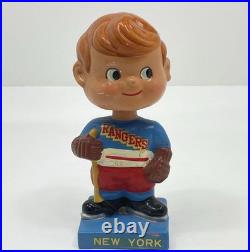 Vintage 1960's New York Rangers Bobblehead Nodder NHL #13200