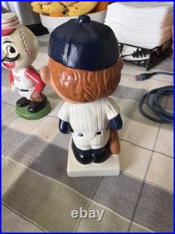 Vintage 1960's New York Yankees Baseball Bobblehead Nodder Japan
