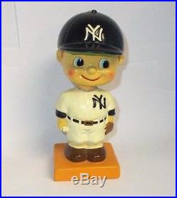 Vintage 1960`s New York Yankees Bobble Head Nodder