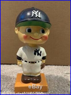 Vintage 1960's New York Yankees Bobblehead