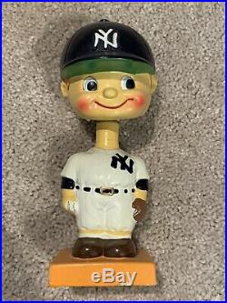 Vintage 1960's New York Yankees Bobblehead