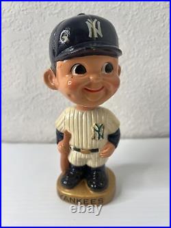 Vintage 1960's New York Yankees Bobblehead Sports Specialties Japan