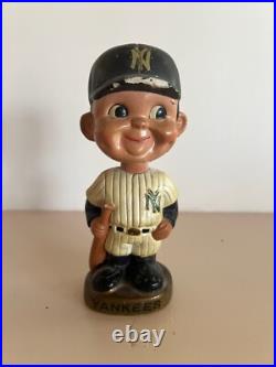 Vintage 1960's New York Yankees Bobblehead Sports Specialties Japan