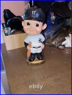 Vintage 1960's New York Yankees Bobblehead Sports Specialties Japan Vintage 1960's New York Yankees Bobblehead Sports Specialties Japan