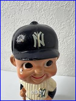 Vintage 1960's New York Yankees Bobblehead Sports Specialties Japan