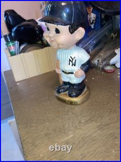 Vintage 1960's New York Yankees Bobblehead Sports Specialties Japan Vintage 1960's New York Yankees Bobblehead Sports Specialties Japan