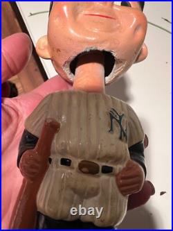 Vintage 1960's New York Yankees Bobblehead Sports Specialties Japan