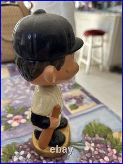 Vintage 1960's New York Yankees Bobblehead Sports Specialties Japan Orig Owner Vintage 1960's New York Yankees Bobblehead Sports Specialties Japan Orig Owner