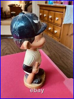 Vintage 1960's New York Yankees Bobblehead Sports Specialties Japan Orig Owner Vintage 1960's New York Yankees Bobblehead Sports Specialties Japan Orig Owner