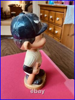 Vintage 1960's New York Yankees Bobblehead Sports Specialties Japan Orig Owner