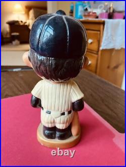 Vintage 1960's New York Yankees Bobblehead Sports Specialties Japan Orig Owner