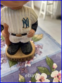 Vintage 1960's New York Yankees Bobblehead Sports Specialties Japan Orig Owner Vintage 1960's New York Yankees Bobblehead Sports Specialties Japan Orig Owner