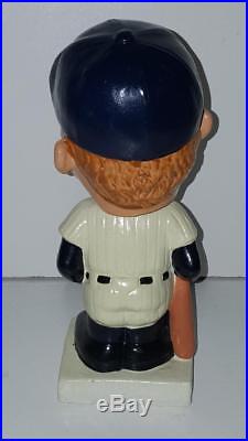 Vintage 1960's New York Yankees Mickey Mantle Bobblehead