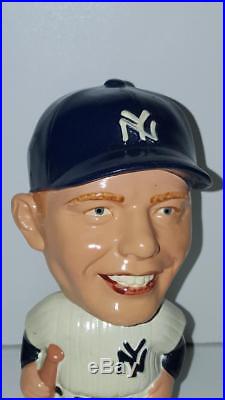 Vintage 1960's New York Yankees Mickey Mantle Bobblehead