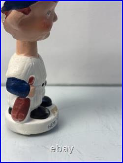 Vintage 1960's New York Yankees Mini Bobblehead Nodder Japan 5 AS IS Repair