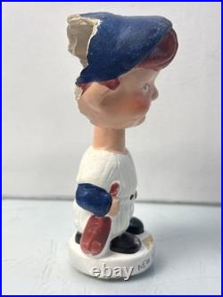 Vintage 1960's New York Yankees Mini Bobblehead Nodder Japan 5 AS IS Repair