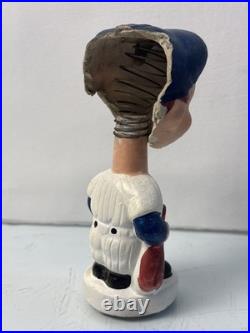Vintage 1960's New York Yankees Mini Bobblehead Nodder Japan 5 AS IS Repair