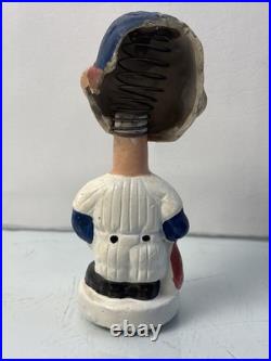 Vintage 1960's New York Yankees Mini Bobblehead Nodder Japan 5 AS IS Repair