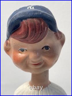 Vintage 1960's New York Yankees Mini Bobblehead Nodder Japan 5 AS IS Repair