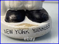 Vintage 1960's New York Yankees Mini Bobblehead Nodder Japan 5 AS IS Repair