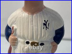 Vintage 1960's New York Yankees Mini Bobblehead Nodder Japan 5 AS IS Repair