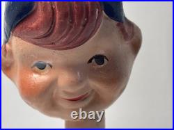 Vintage 1960's New York Yankees Mini Bobblehead Nodder Japan 5 AS IS Repair
