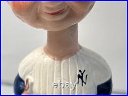 Vintage 1960's New York Yankees Mini Bobblehead Nodder Japan 5 AS IS Repair