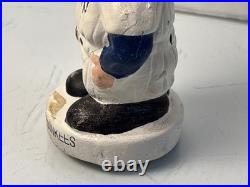 Vintage 1960's New York Yankees Mini Bobblehead Nodder Japan 5 AS IS Repair