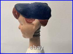 Vintage 1960's New York Yankees Mini Bobblehead Nodder Japan 5 AS IS Repair