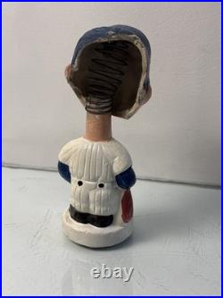Vintage 1960's New York Yankees Mini Bobblehead Nodder Japan 5 AS IS Repair