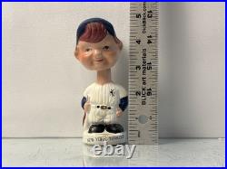 Vintage 1960's New York Yankees Mini Bobblehead Nodder Japan 5 AS IS Repair