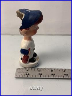 Vintage 1960's New York Yankees Mini Bobblehead Nodder Japan 5 AS IS Repair