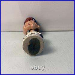 Vintage 1960's New York Yankees Mini Bobblehead Nodder Japan 5 AS IS Repair