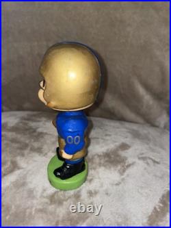 Vintage 1960's Notre Dame Bobblehead Vertical Ball Nodder Fighting Irish