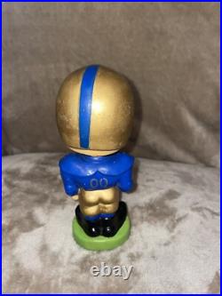 Vintage 1960's Notre Dame Bobblehead Vertical Ball Nodder Fighting Irish