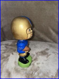 Vintage 1960's Notre Dame Bobblehead Vertical Ball Nodder Fighting Irish