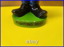 Vintage 1960's Notre Dame Fighting Irish Bobble Head 7 1/2 Japan Must See Vintage 1960's Notre Dame Fighting Irish Bobble Head 7 1/2 Japan Must See