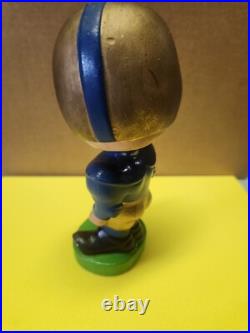 Vintage 1960's Notre Dame Fighting Irish Bobble Head 7 1/2 Japan Must See Vintage 1960's Notre Dame Fighting Irish Bobble Head 7 1/2 Japan Must See