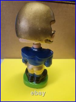 Vintage 1960's Notre Dame Fighting Irish Bobble Head 7 1/2 Japan Must See Vintage 1960's Notre Dame Fighting Irish Bobble Head 7 1/2 Japan Must See