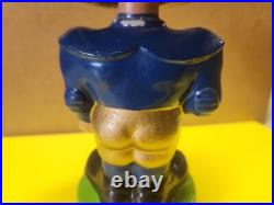 Vintage 1960's Notre Dame Fighting Irish Bobble Head 7 1/2 Japan Must See Vintage 1960's Notre Dame Fighting Irish Bobble Head 7 1/2 Japan Must See