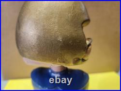Vintage 1960's Notre Dame Fighting Irish Bobble Head 7 1/2 Japan Must See Vintage 1960's Notre Dame Fighting Irish Bobble Head 7 1/2 Japan Must See