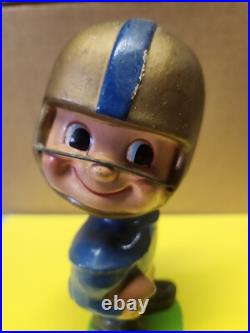 Vintage 1960's Notre Dame Fighting Irish Bobble Head 7 1/2 Japan Must See Vintage 1960's Notre Dame Fighting Irish Bobble Head 7 1/2 Japan Must See