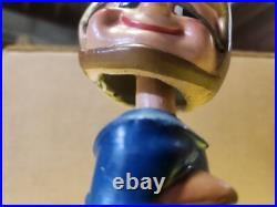 Vintage 1960's Notre Dame Fighting Irish Bobble Head 7 1/2 Japan Must See Vintage 1960's Notre Dame Fighting Irish Bobble Head 7 1/2 Japan Must See