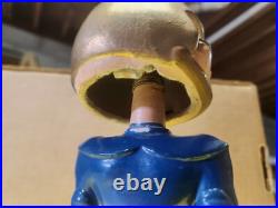 Vintage 1960's Notre Dame Fighting Irish Bobble Head 7 1/2 Japan Must See Vintage 1960's Notre Dame Fighting Irish Bobble Head 7 1/2 Japan Must See