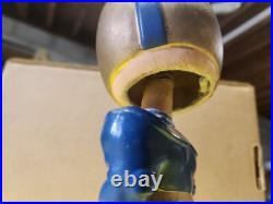 Vintage 1960's Notre Dame Fighting Irish Bobble Head 7 1/2 Japan Must See Vintage 1960's Notre Dame Fighting Irish Bobble Head 7 1/2 Japan Must See