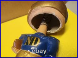 Vintage 1960's Notre Dame Fighting Irish Bobble Head 7 1/2 Japan Must See Vintage 1960's Notre Dame Fighting Irish Bobble Head 7 1/2 Japan Must See