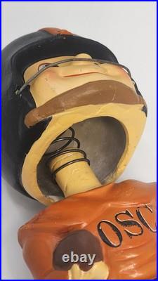 Vintage 1960's Oregon State University College Beavers Toes Up Bobblehead Nodder Vintage 1960's Oregon State University College Beavers Toes Up Bobblehead Nodder