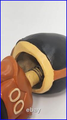 Vintage 1960's Oregon State University College Beavers Toes Up Bobblehead Nodder Vintage 1960's Oregon State University College Beavers Toes Up Bobblehead Nodder