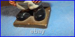 Vintage 1960's PITTSBURGH PIRATES Bobblehead Nodder Patch Scar Square Base