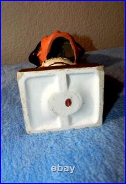 Vintage 1960's PITTSBURGH PIRATES Bobblehead Nodder Patch Scar Square Base